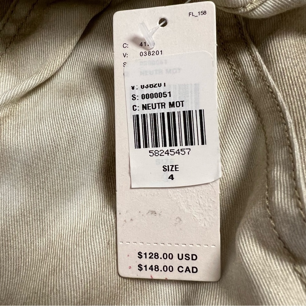 NWT Anthropologie Mitra pants - Picture 8 of 16